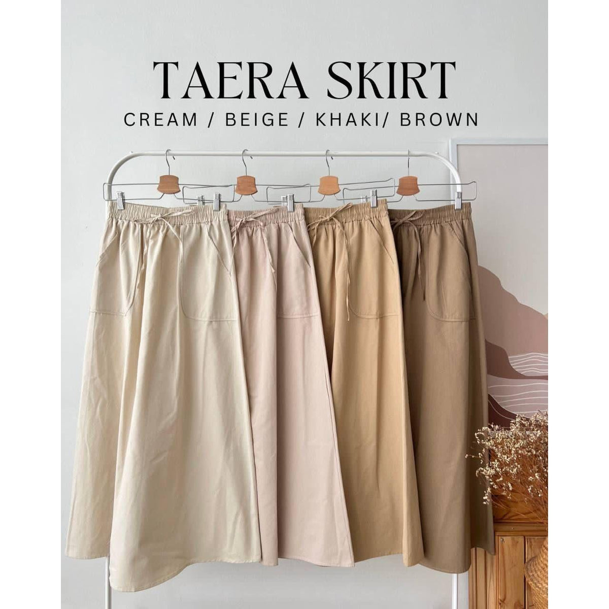 TAERA SKIRT BY PETIKITA CASUAL