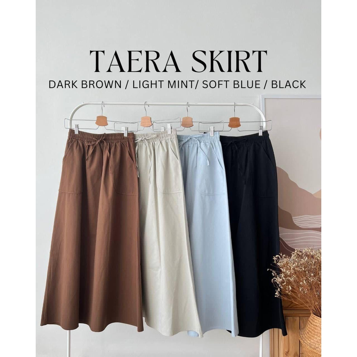 TAERA SKIRT BY PETIKITA CASUAL