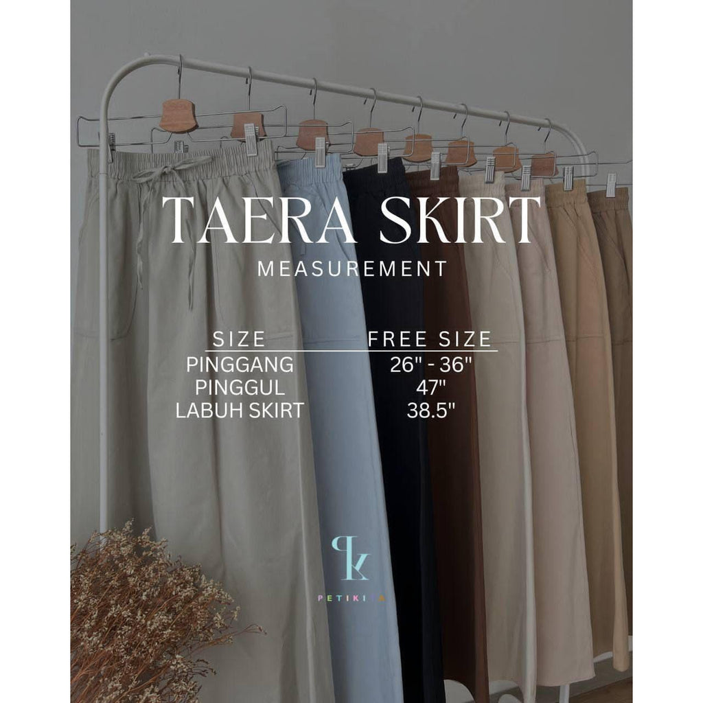 TAERA SKIRT BY PETIKITA CASUAL