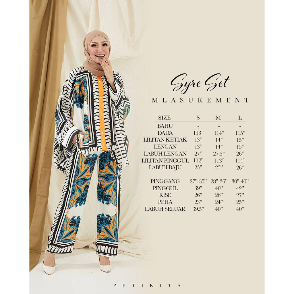 SYRE SET BY PETIKITA CASUAL