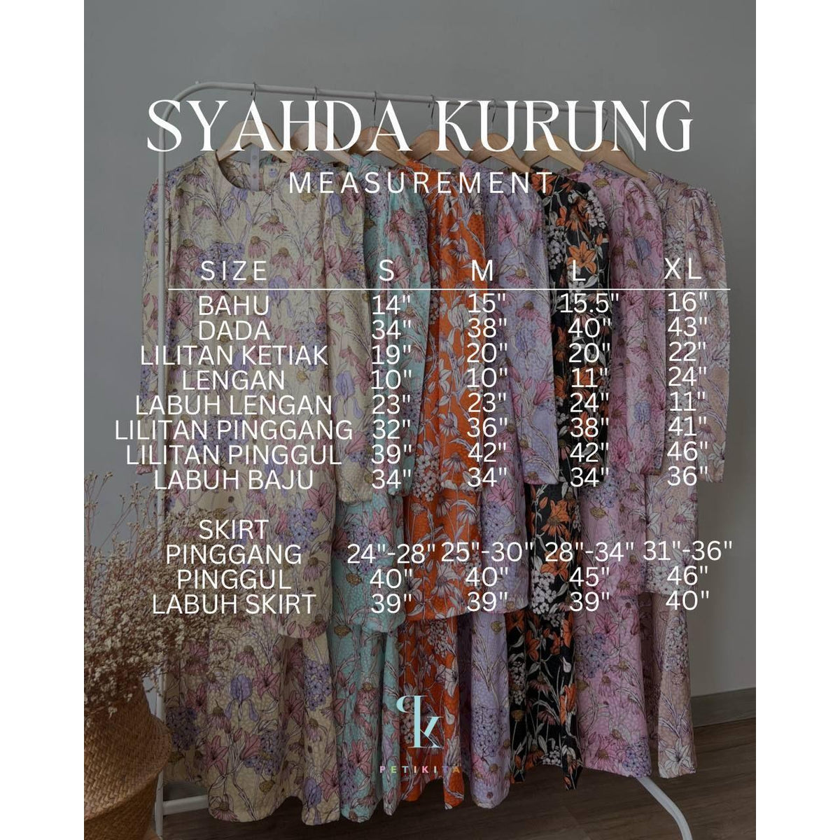 SYAHDA KURUNG BY PETIKITA RAYA 2024