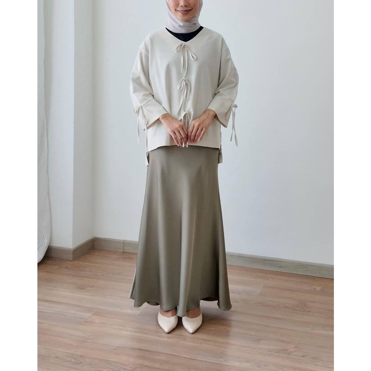 SUZU SKIRT BY PETIKITA CASUAL
