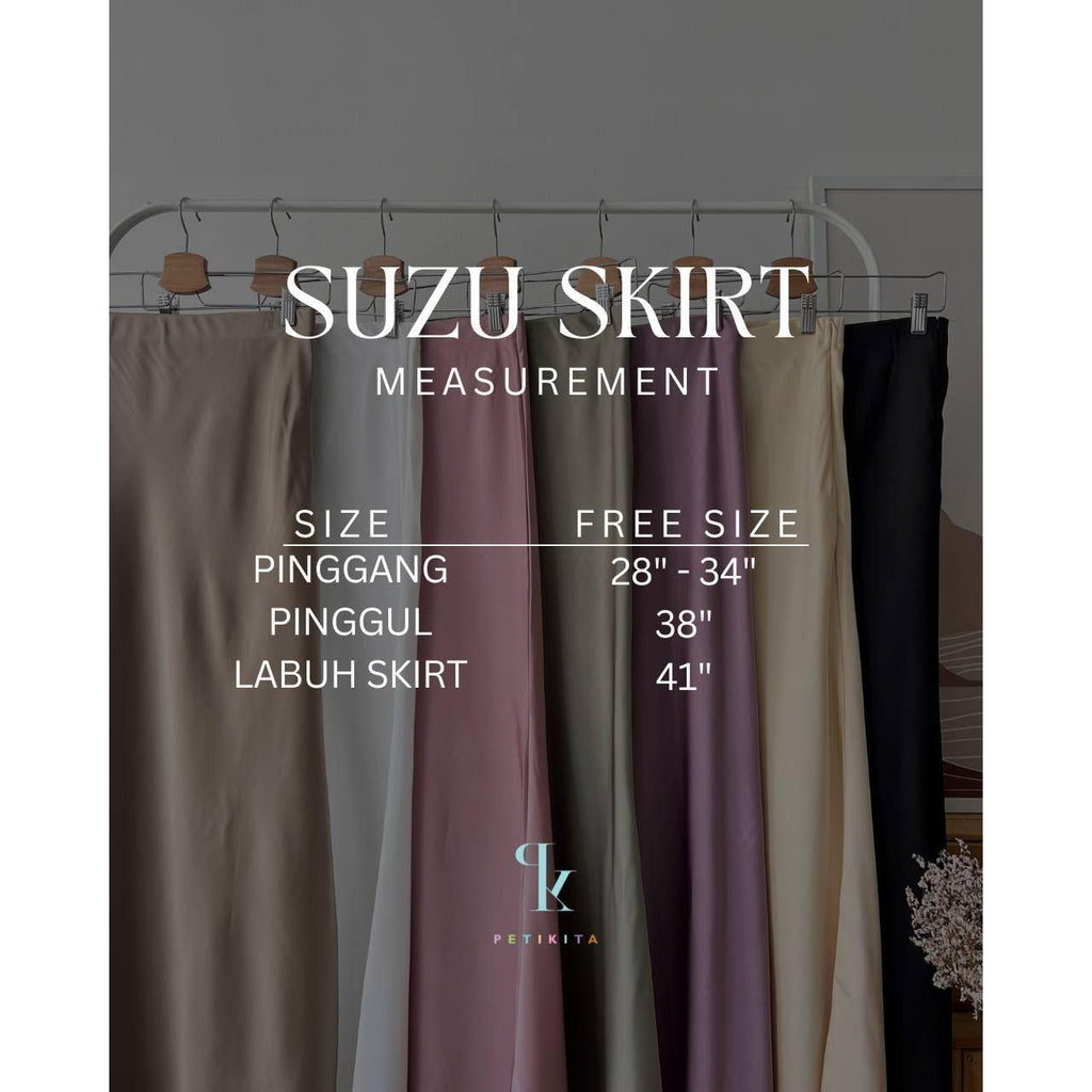 SUZU SKIRT BY PETIKITA CASUAL