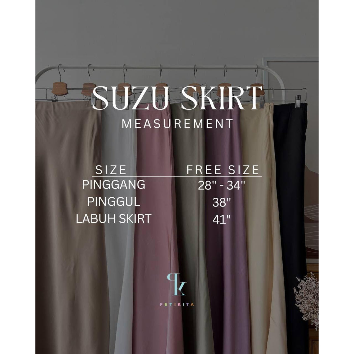 SUZU SKIRT BY PETIKITA CASUAL
