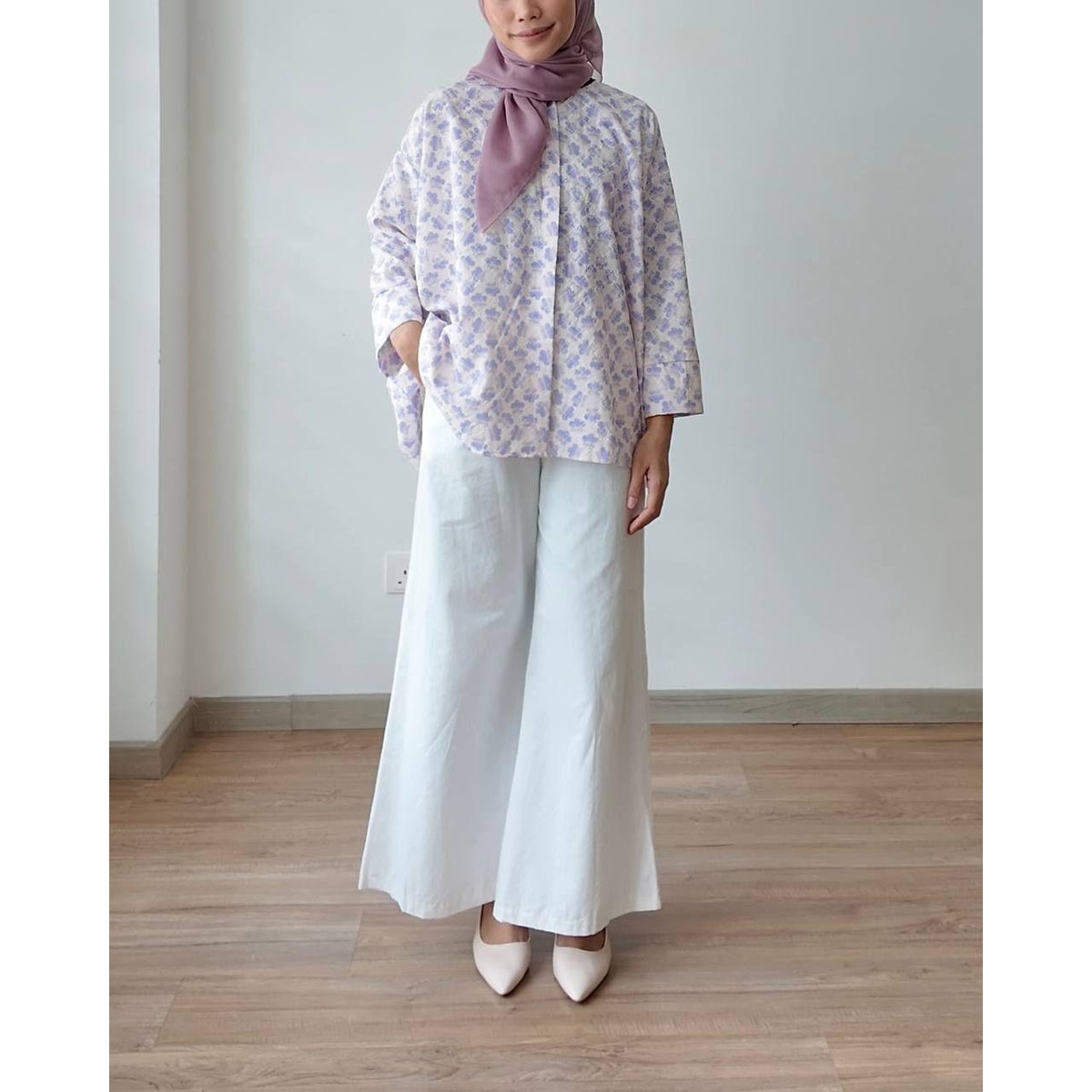 SUSILA BLOUSE BY PETIKITA CASUAL