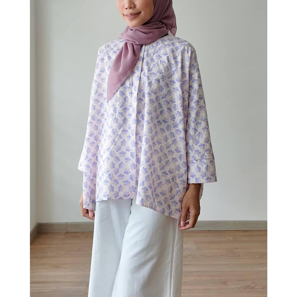 SUSILA BLOUSE BY PETIKITA CASUAL