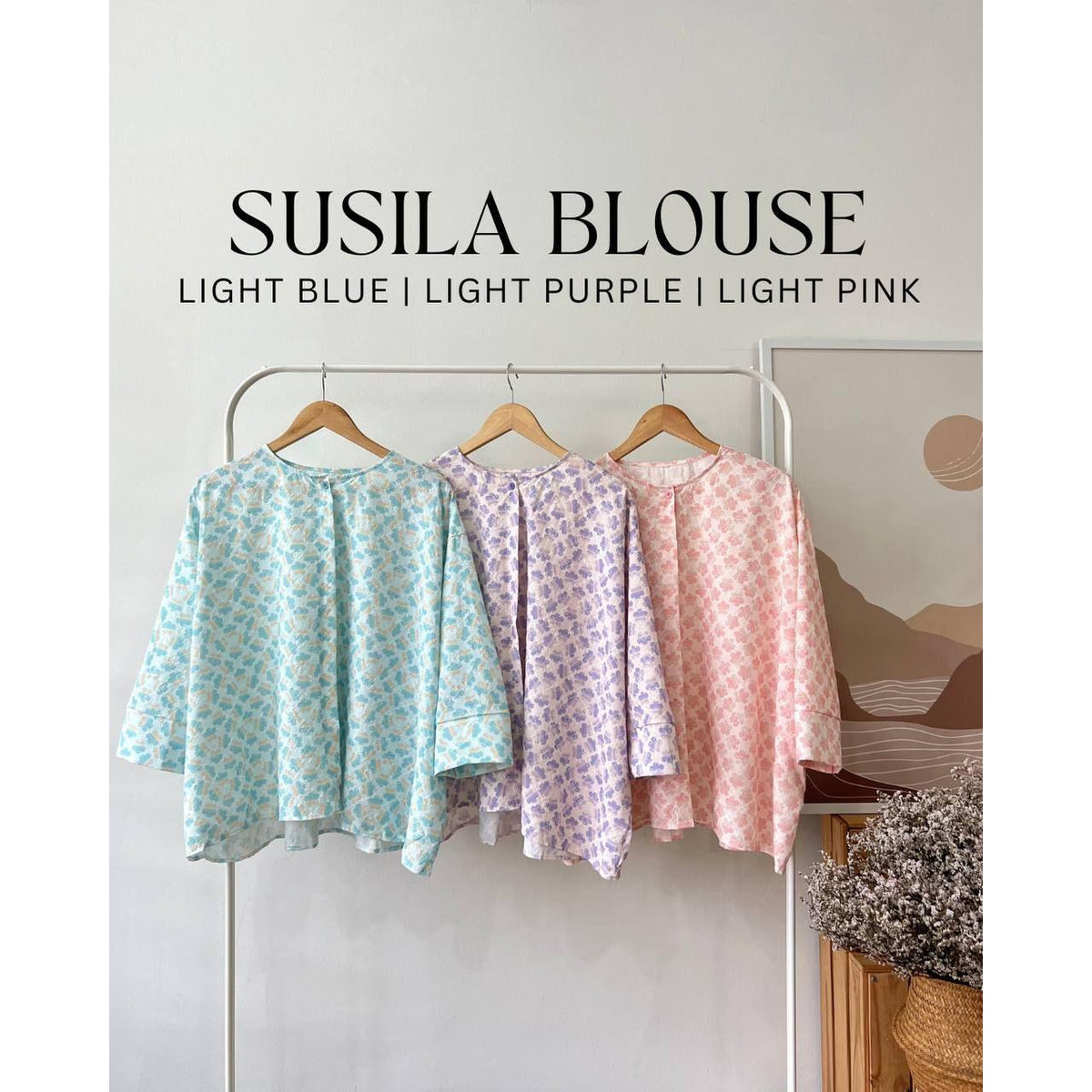 SUSILA BLOUSE BY PETIKITA CASUAL