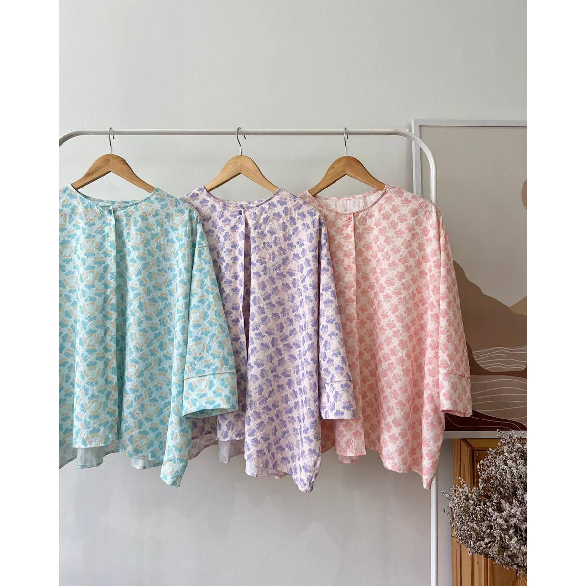 SUSILA BLOUSE BY PETIKITA CASUAL