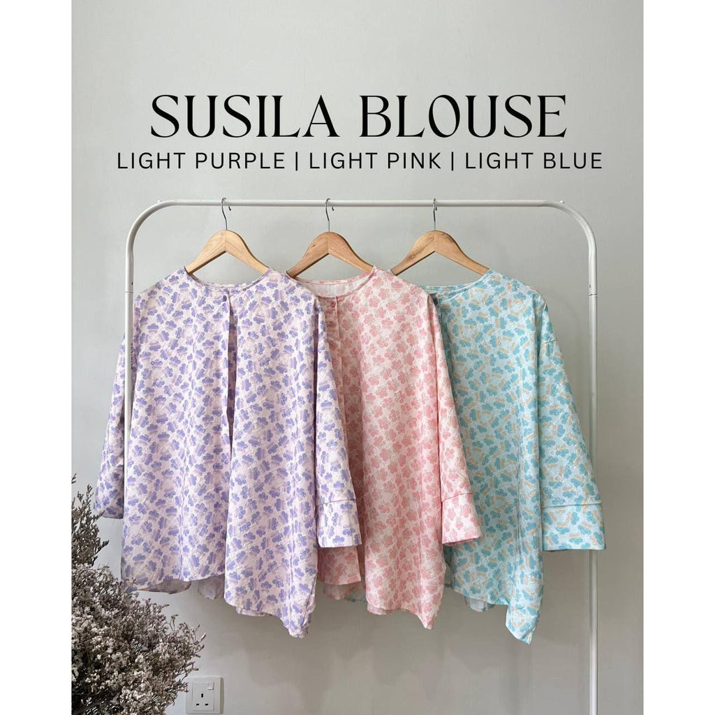 SUSILA BLOUSE BY PETIKITA CASUAL