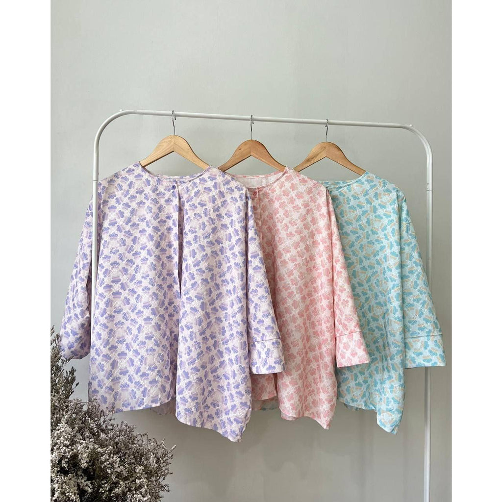 SUSILA BLOUSE BY PETIKITA CASUAL