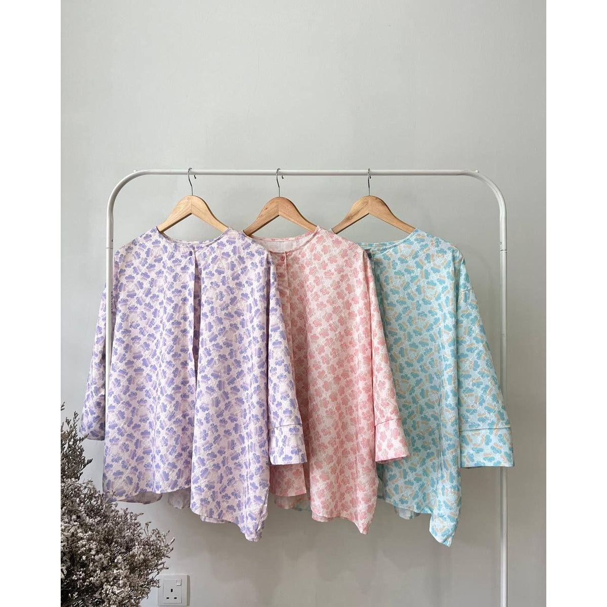 SUSILA BLOUSE BY PETIKITA CASUAL