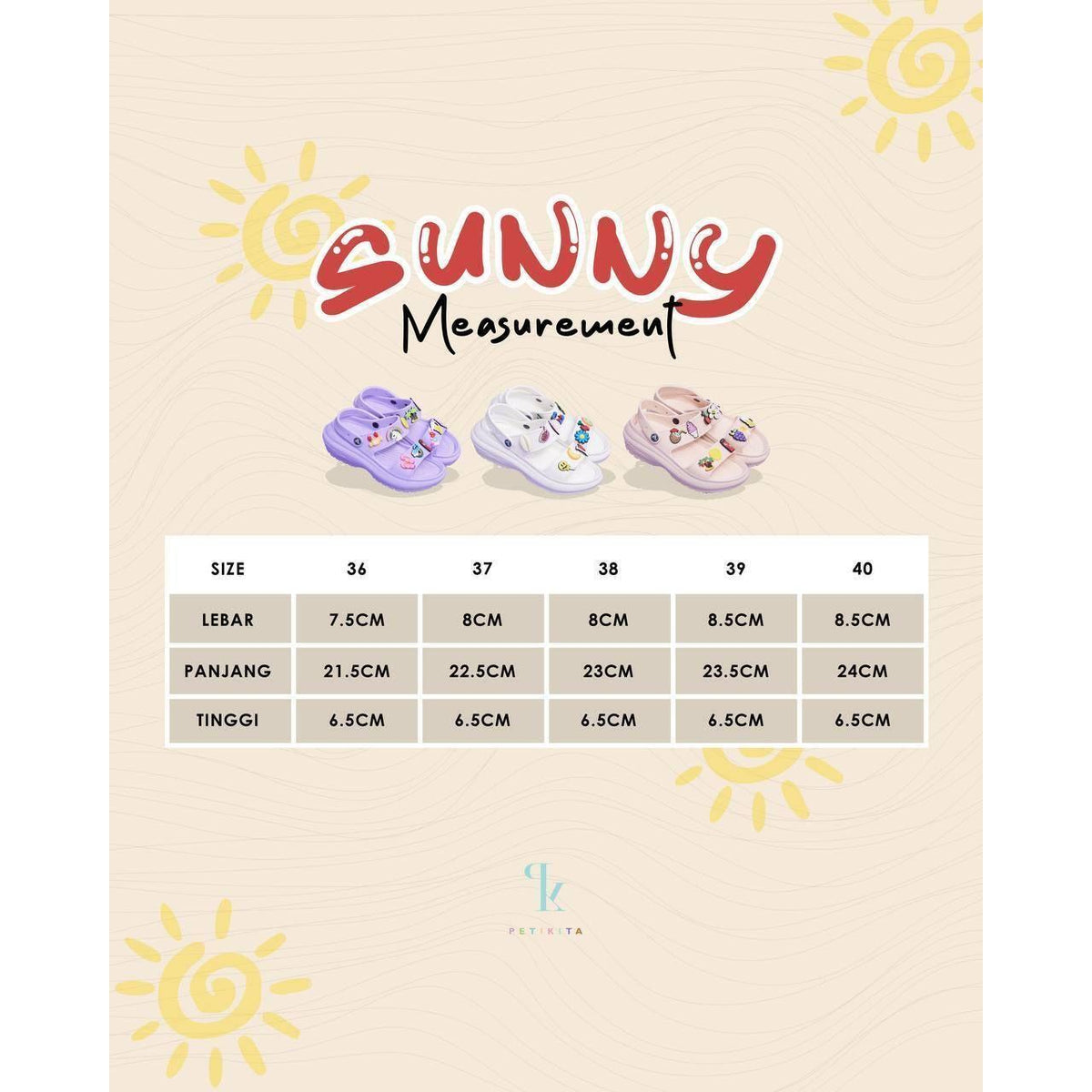 SUNNY - CUTE SHOES BY PETIKITA CASUAL