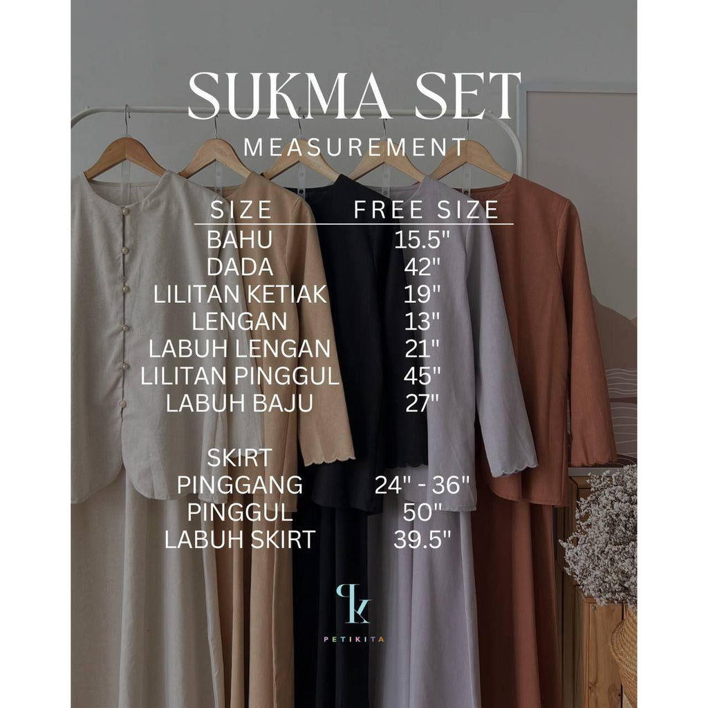 SUKMA SET BY PETIKITA CASUAL