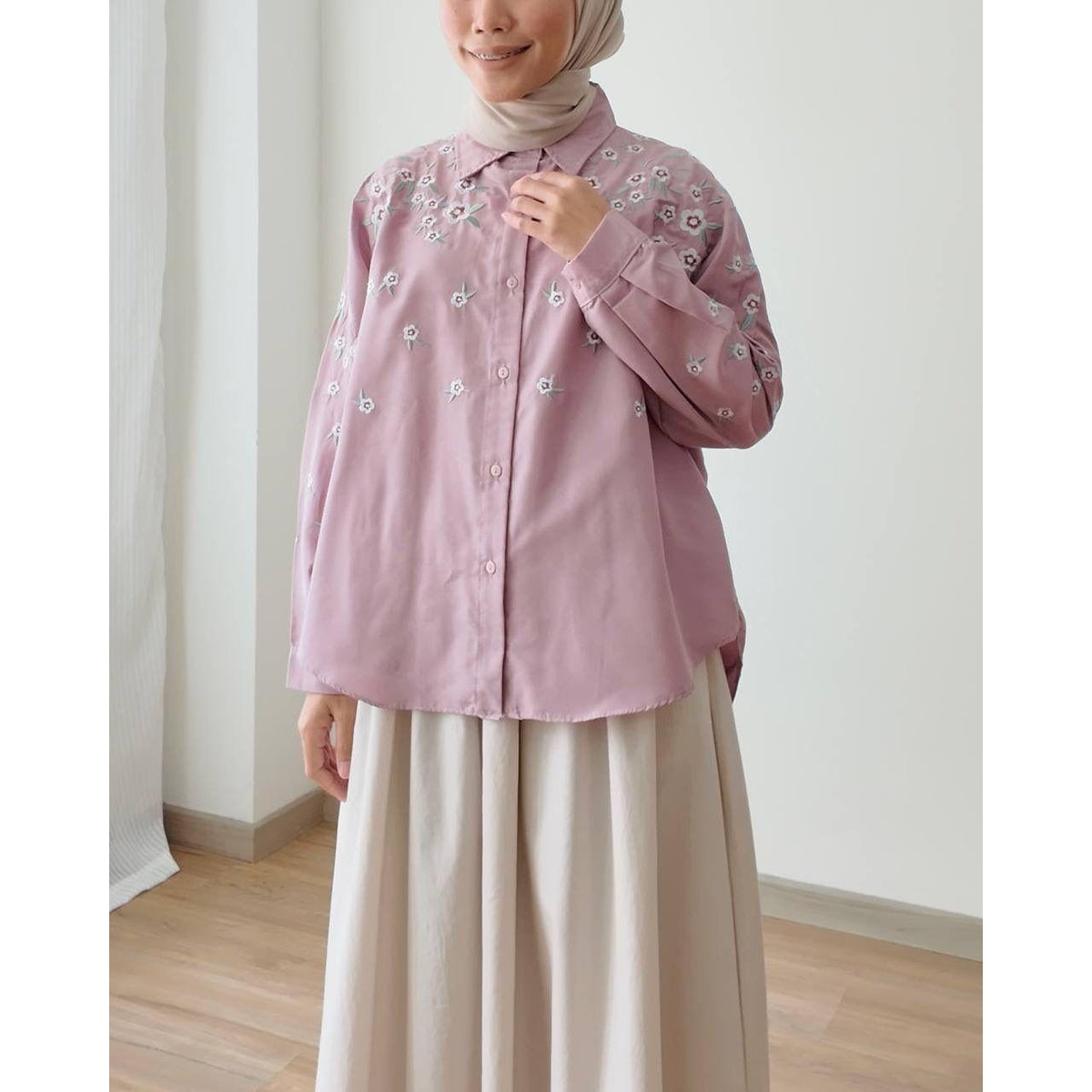 SUHAA BLOUSE BY PETIKITA CASUAL