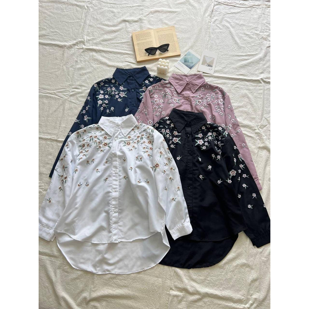 SUHAA BLOUSE BY PETIKITA CASUAL