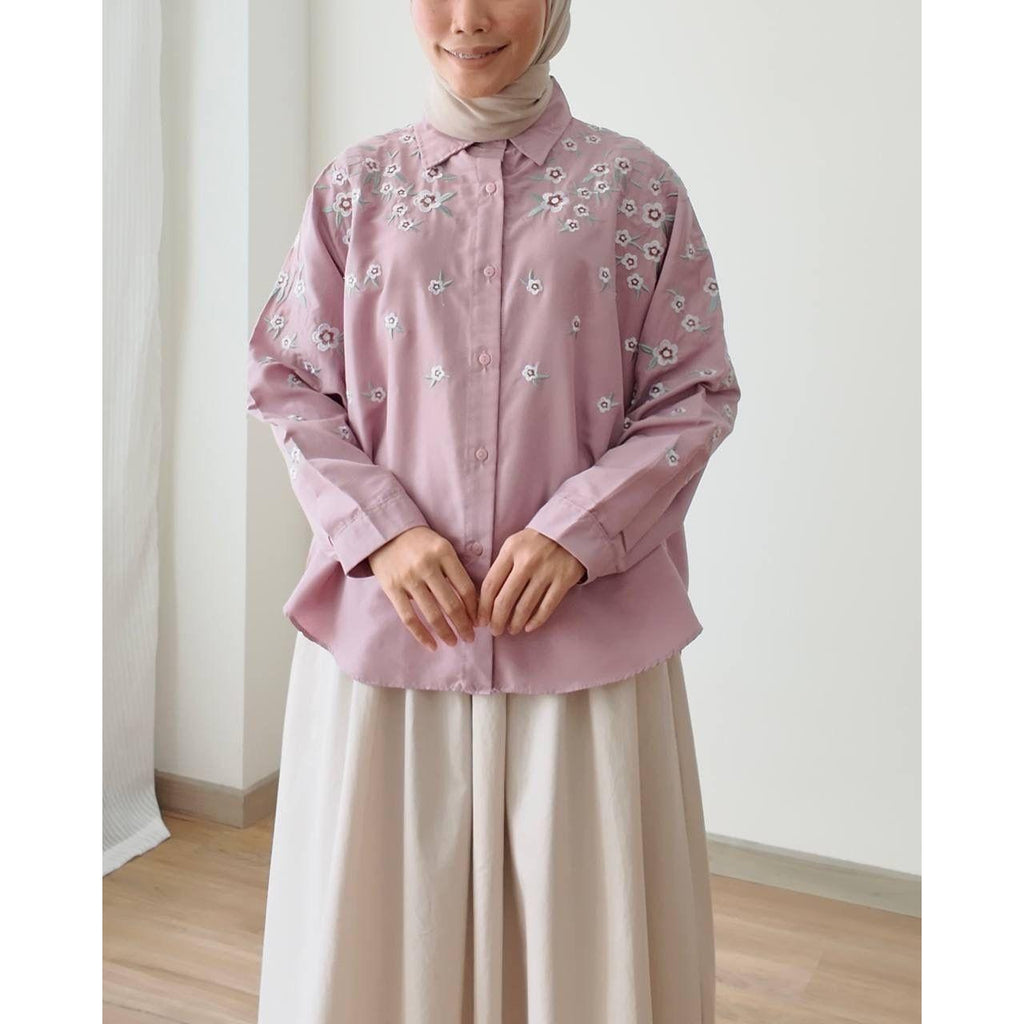 SUHAA BLOUSE BY PETIKITA CASUAL