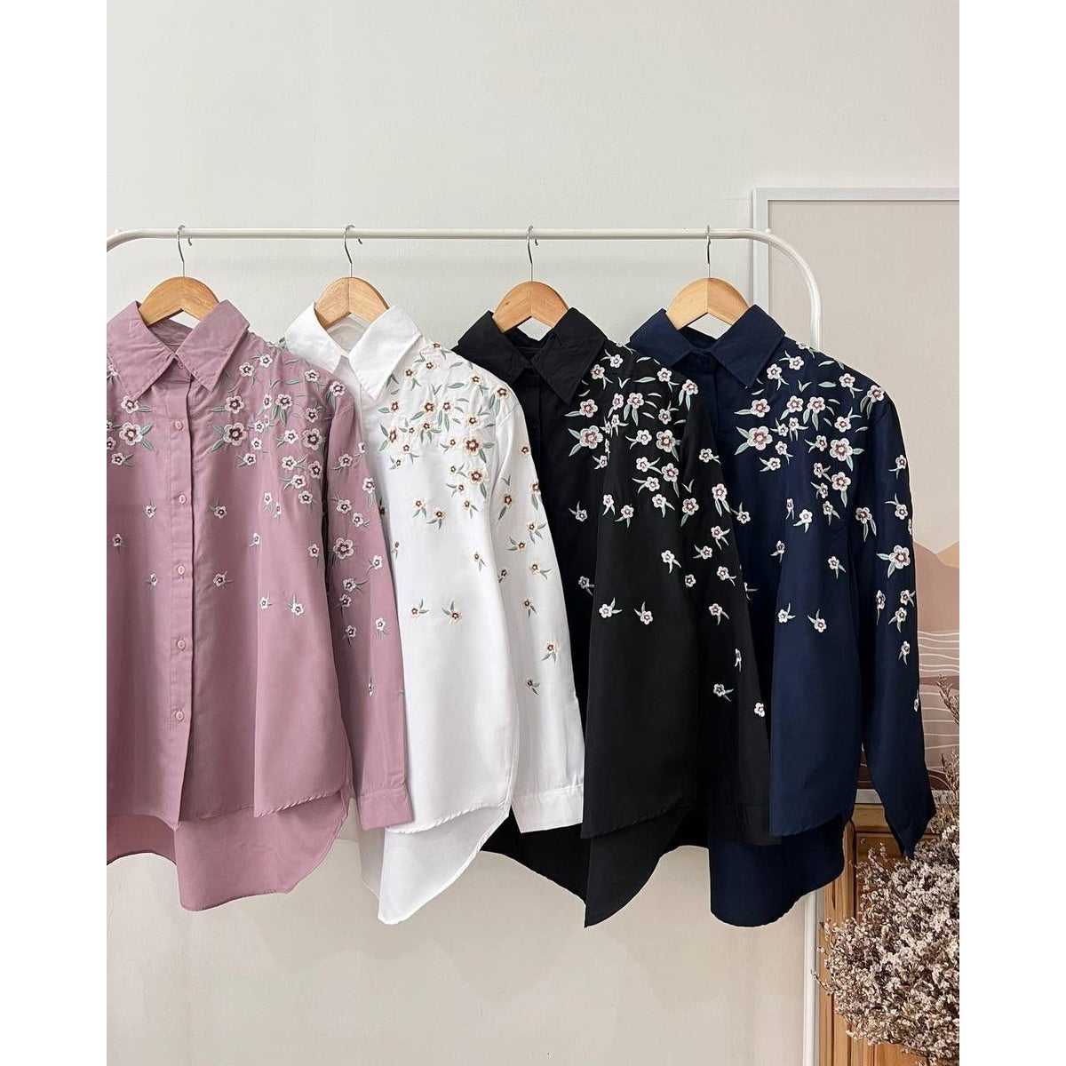 SUHAA BLOUSE BY PETIKITA CASUAL