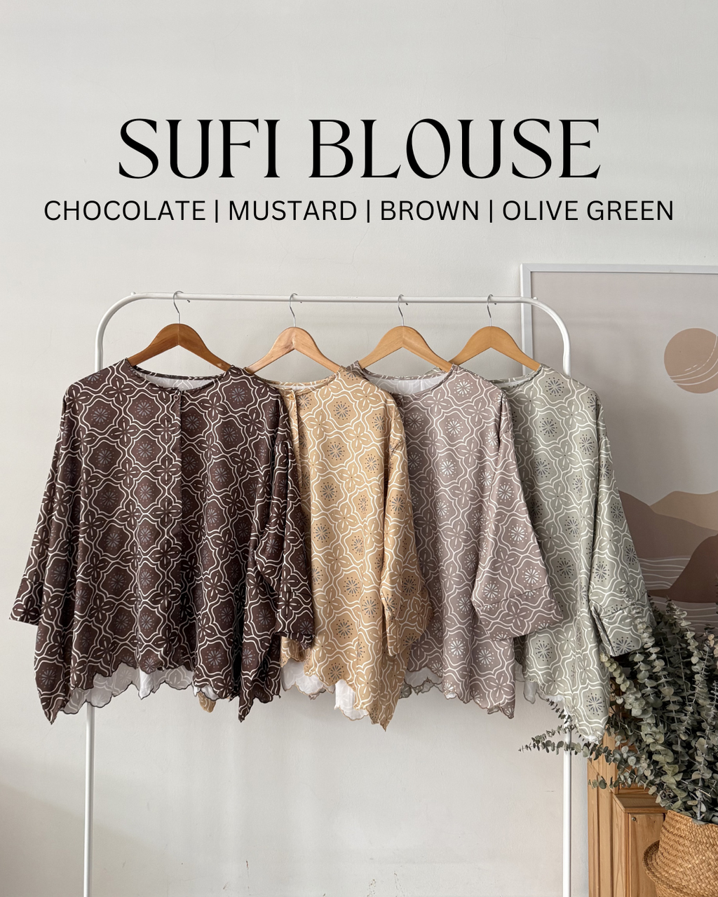 SUFI BLOUSE BY PETIKITA CASUAL