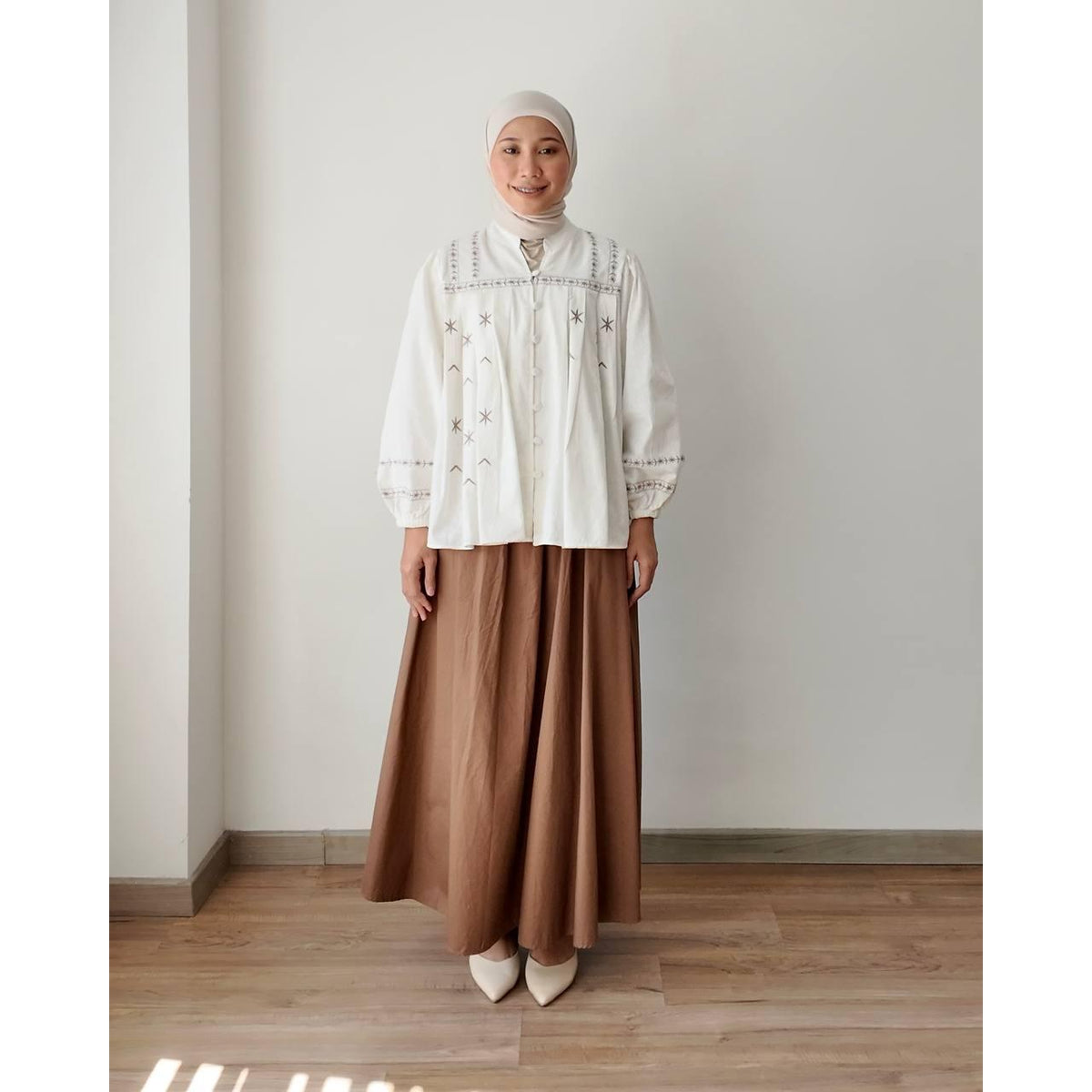 SONEA BLOUSE BY PETIKITA CASUAL