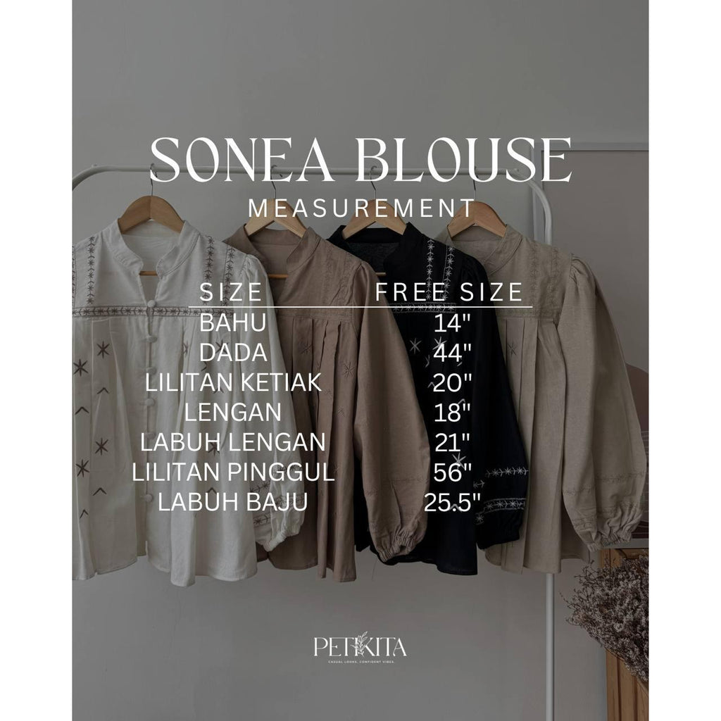 SONEA BLOUSE BY PETIKITA CASUAL