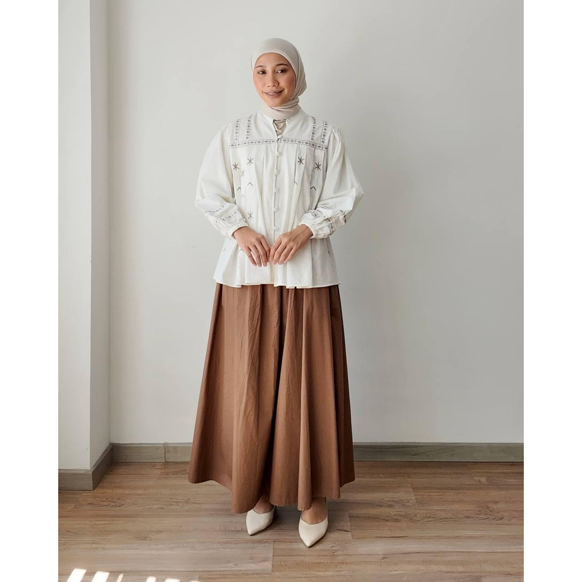 SONEA BLOUSE BY PETIKITA CASUAL