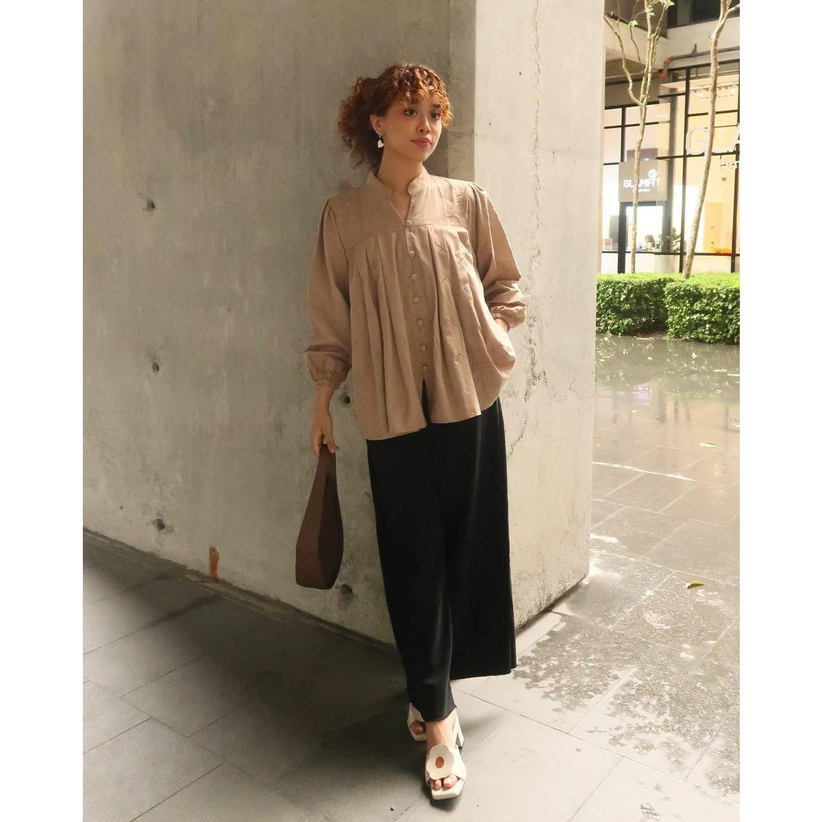 SONEA BLOUSE BY PETIKITA CASUAL