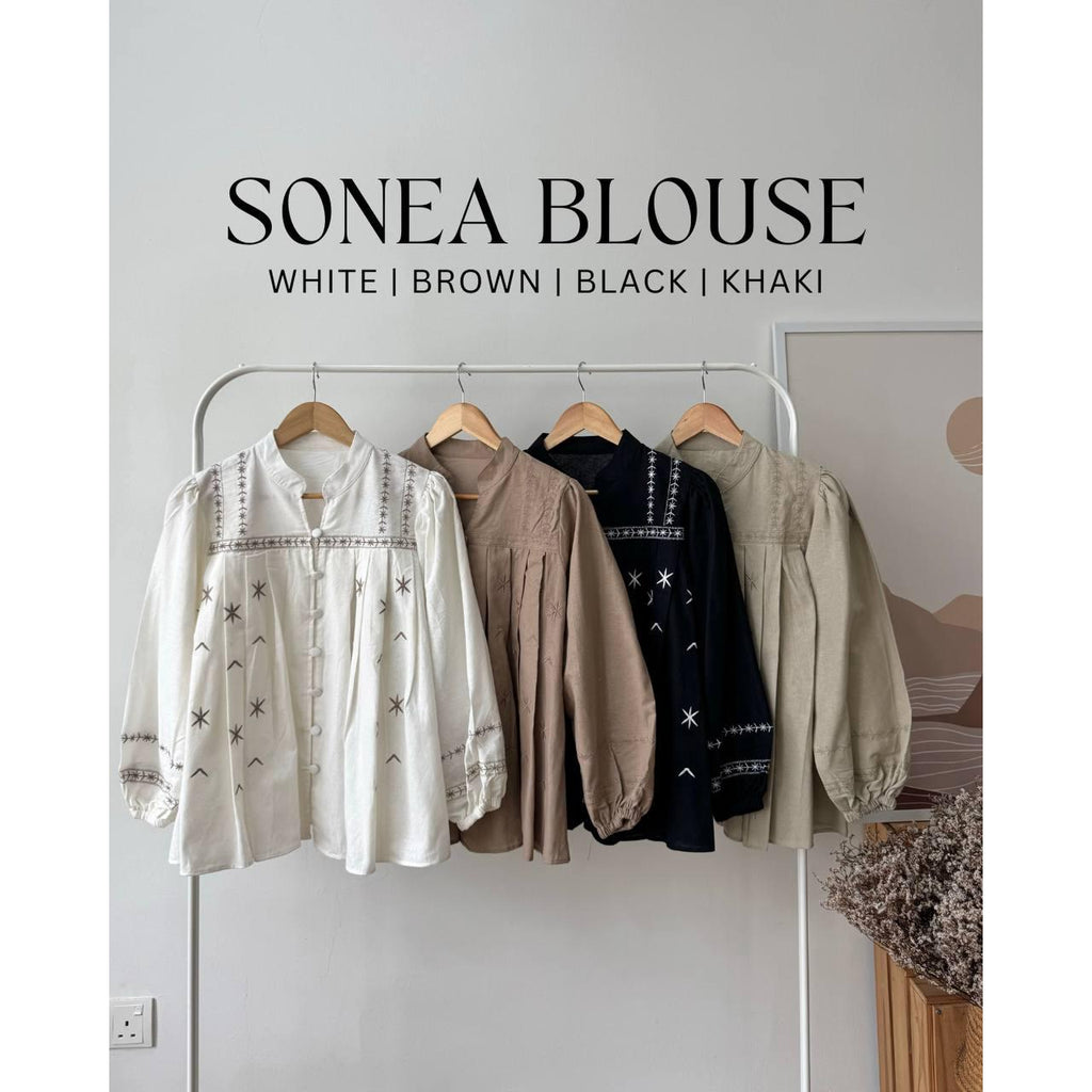 SONEA BLOUSE BY PETIKITA CASUAL