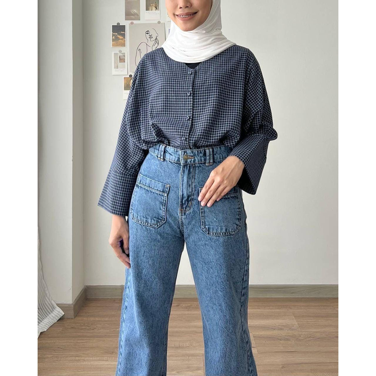 SOMMI JEANS BY PETIKITA CASUAL