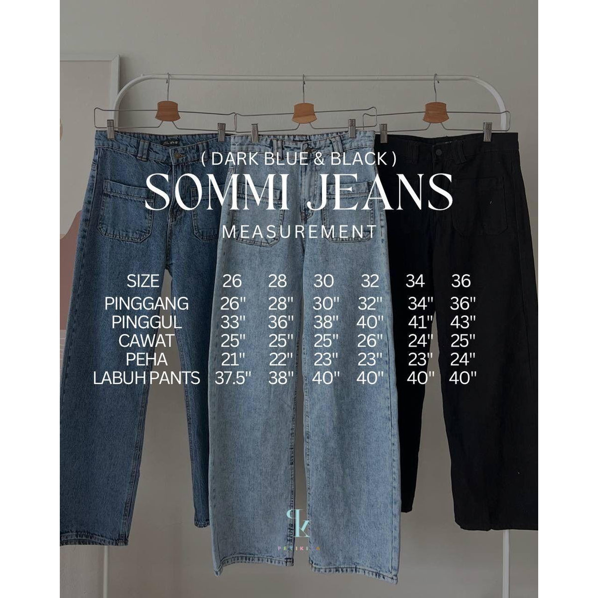 SOMMI JEANS BY PETIKITA CASUAL