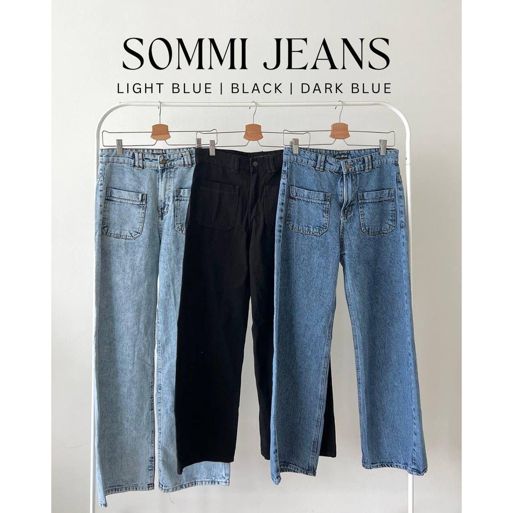 SOMMI JEANS BY PETIKITA CASUAL