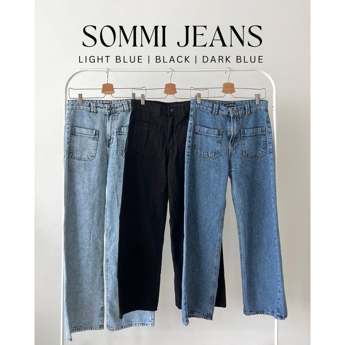 SOMMI JEANS BY PETIKITA CASUAL