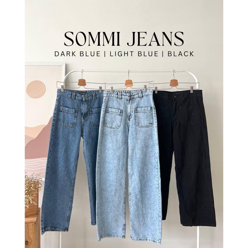 SOMMI JEANS BY PETIKITA CASUAL
