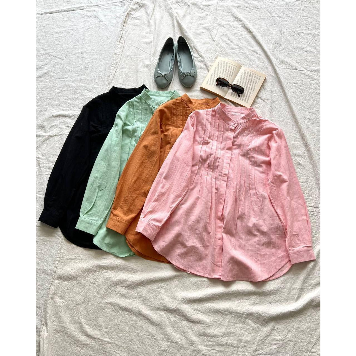 SOLANA BLOUSE BY PETIKITA