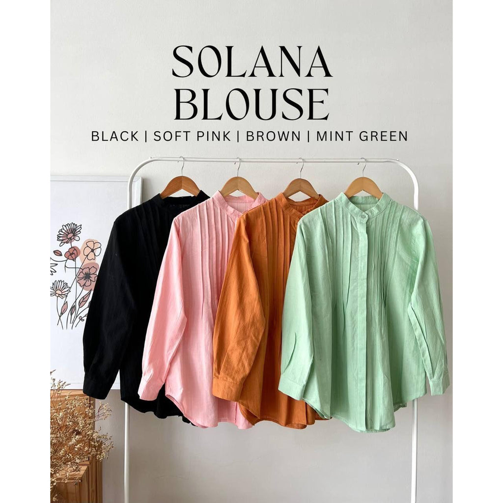 SOLANA BLOUSE BY PETIKITA
