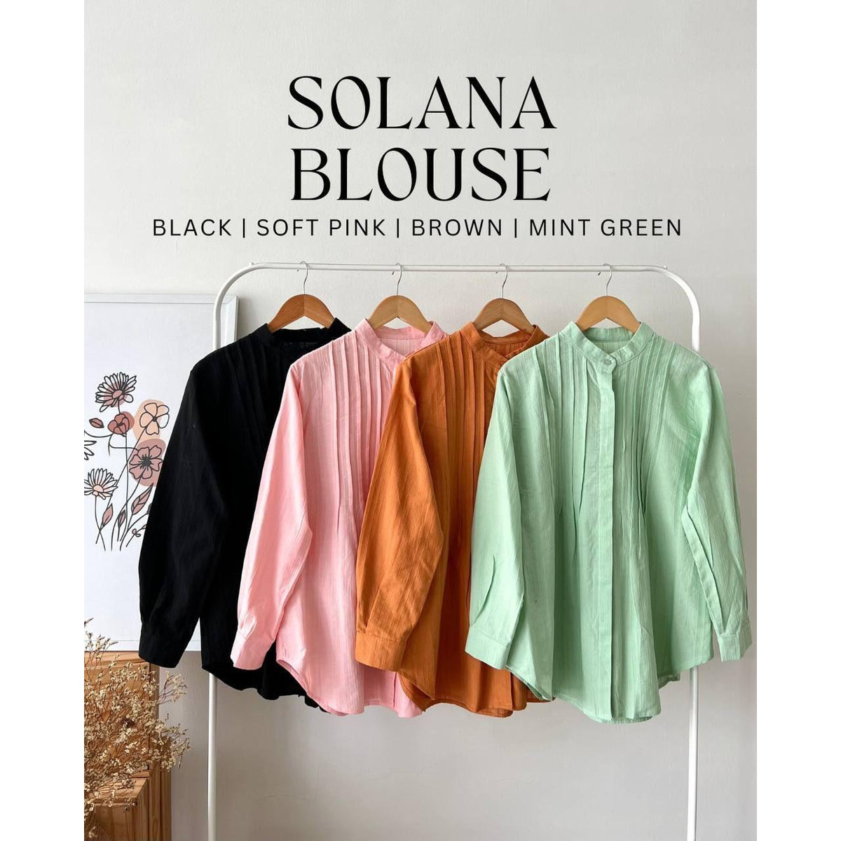 SOLANA BLOUSE BY PETIKITA