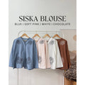 SISKA BLOUSE BY PETIKITA CASUAL