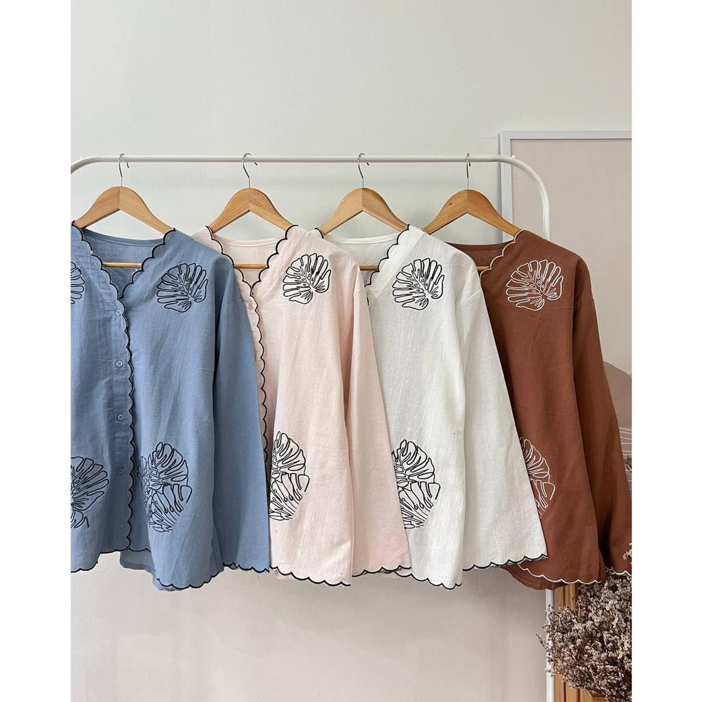 SISKA BLOUSE BY PETIKITA CASUAL