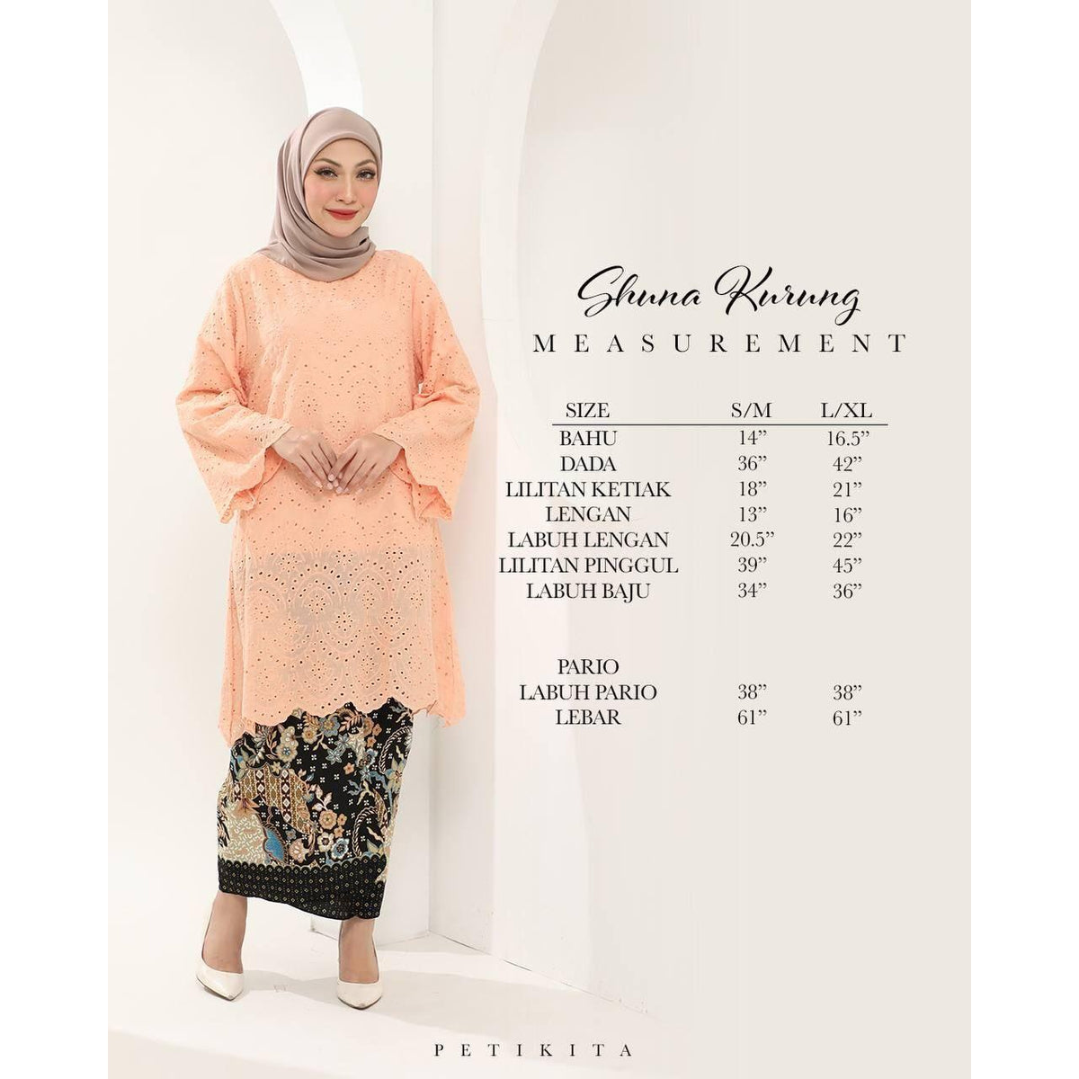 SHUNA KURUNG BY PETIKITA RAYA
