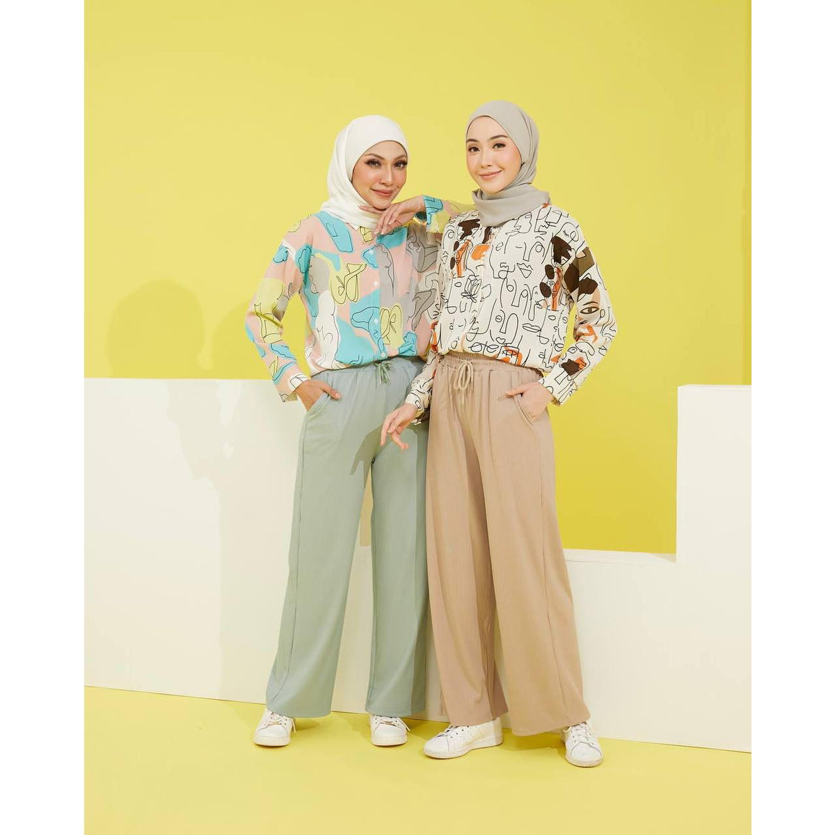 SHIRO PANTS BY PETIKITA CASUAL