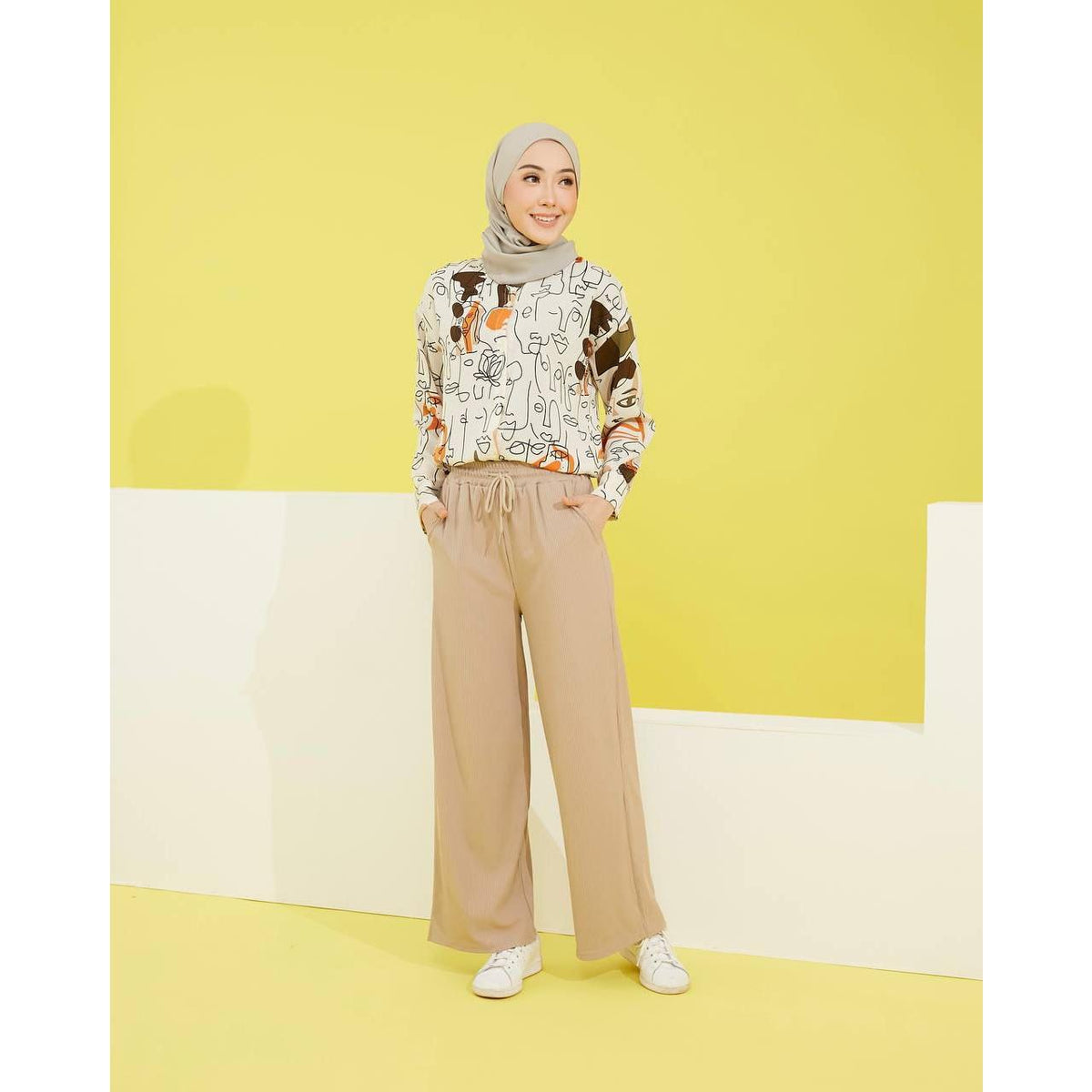 SHIRO PANTS BY PETIKITA CASUAL