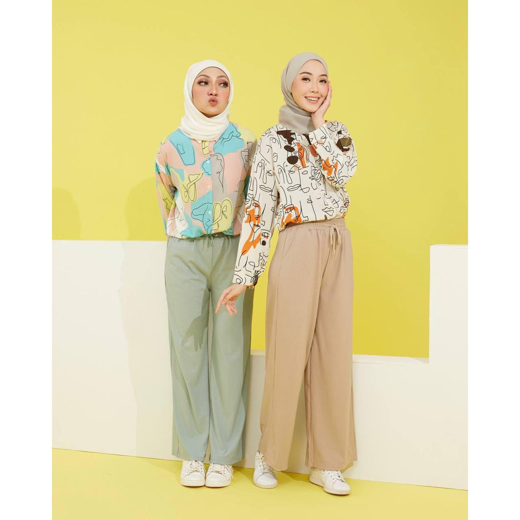 SHIRO PANTS BY PETIKITA CASUAL