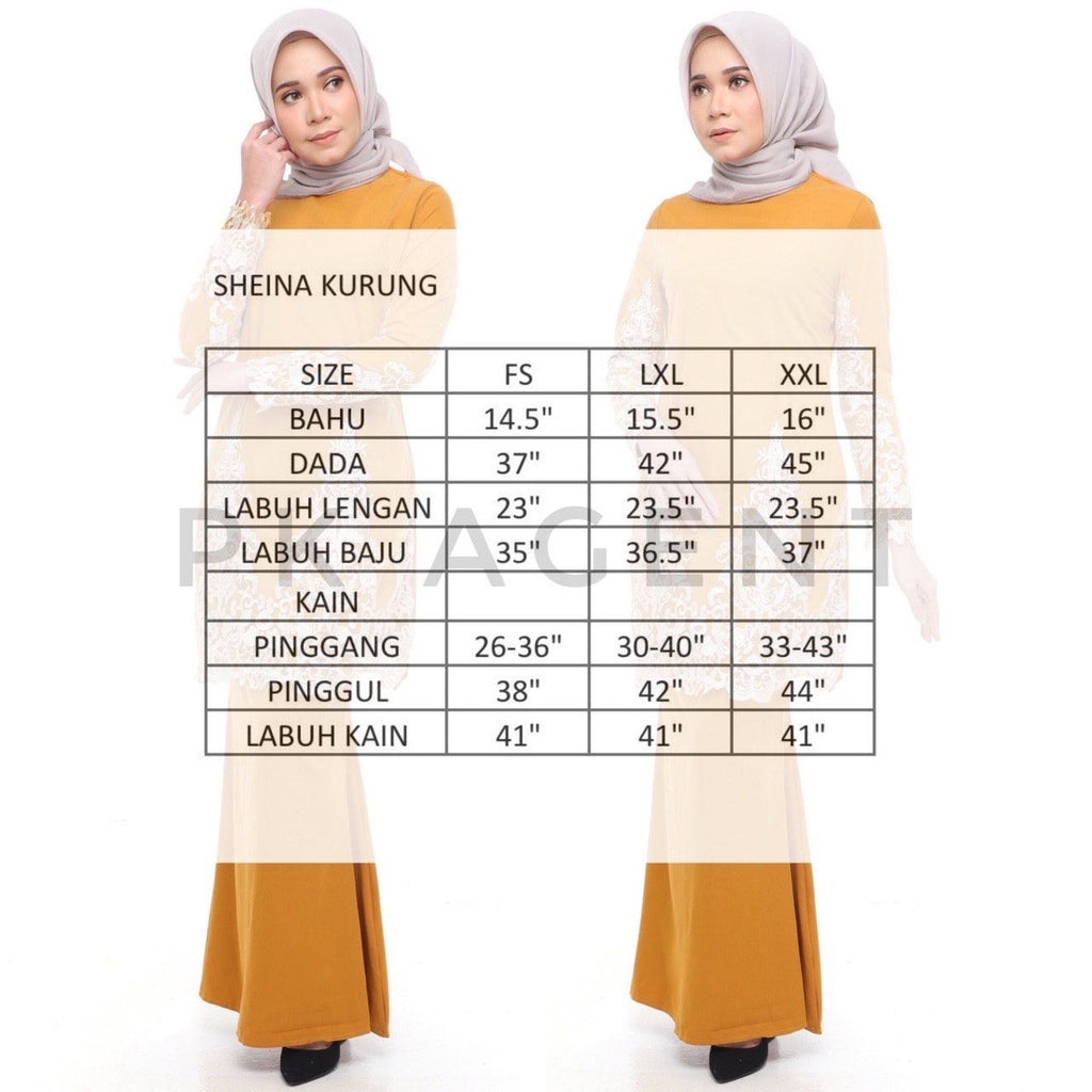 SHEINA KURUNG BY PETIKITA RAYA