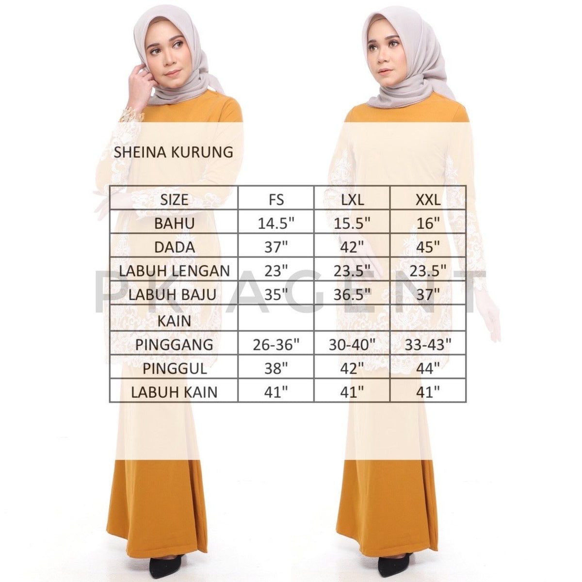 SHEINA KURUNG BY PETIKITA RAYA