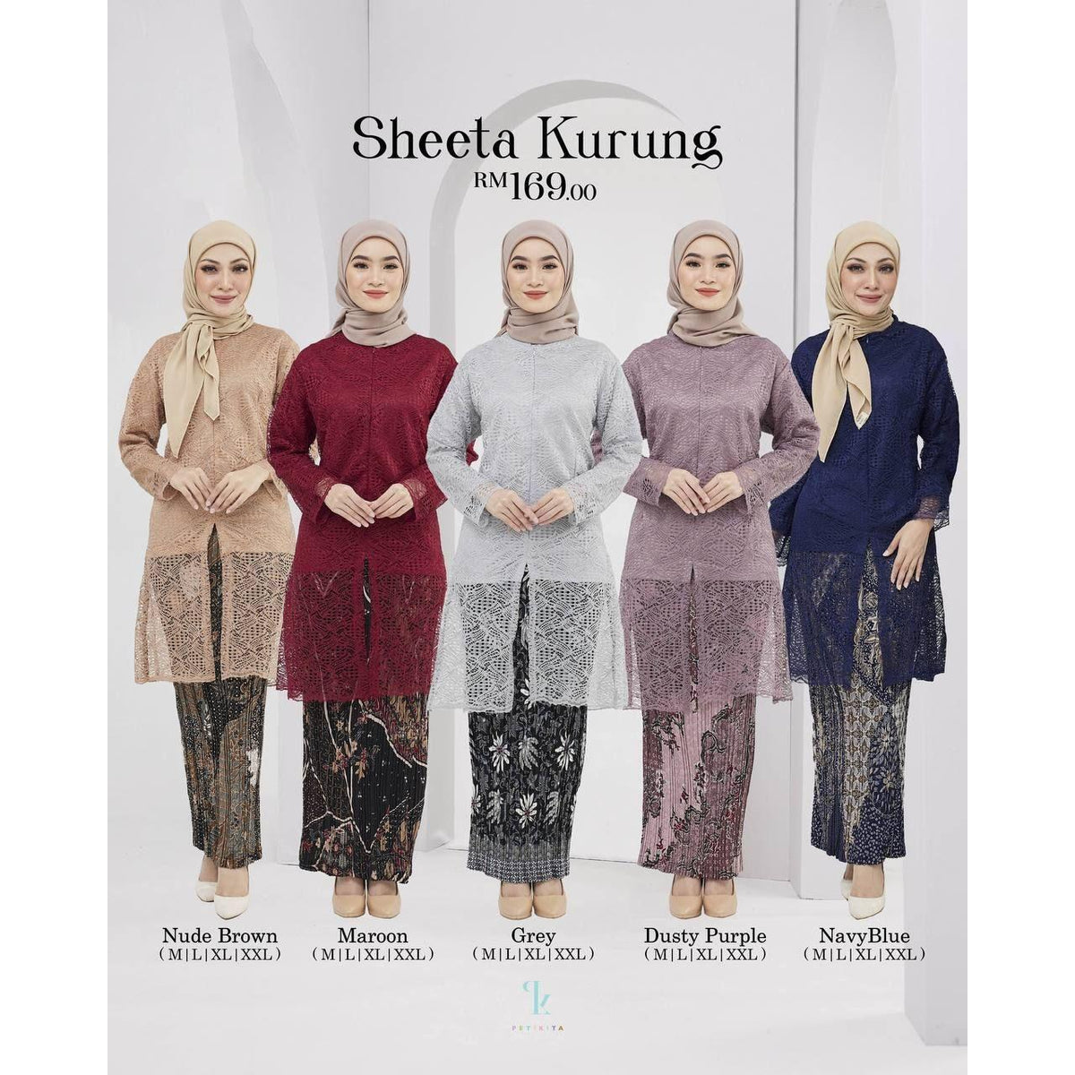 SHEETA KURUNG BY PETIKITA RAYA 2023