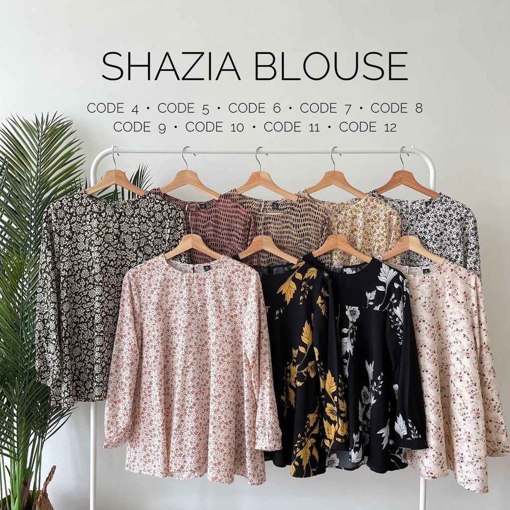 SHAZIA BLOUSE BY PETIKITA