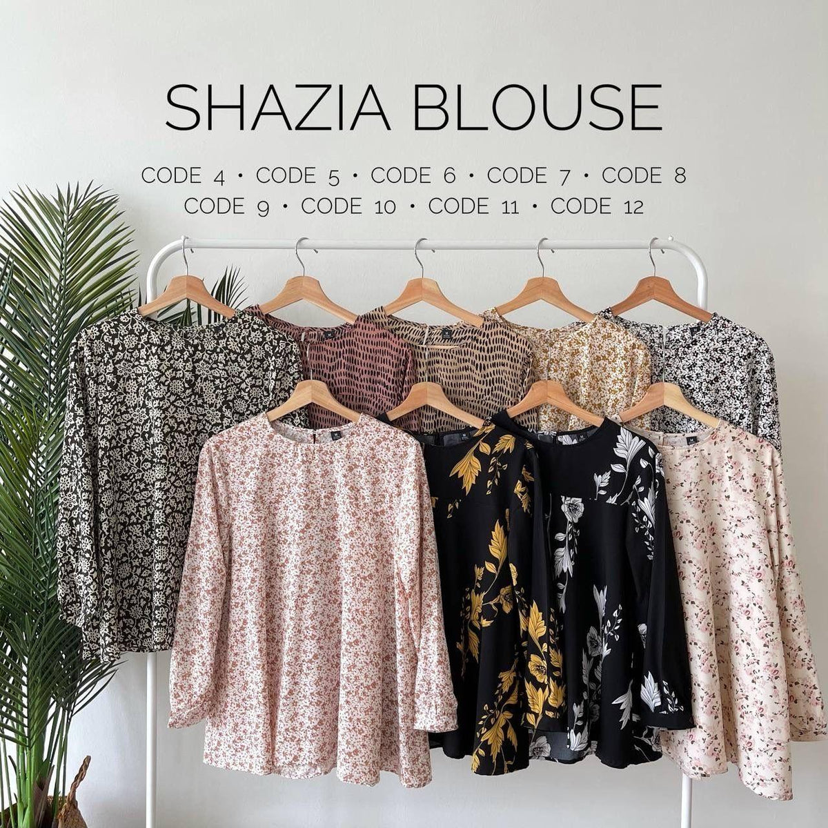 SHAZIA BLOUSE BY PETIKITA