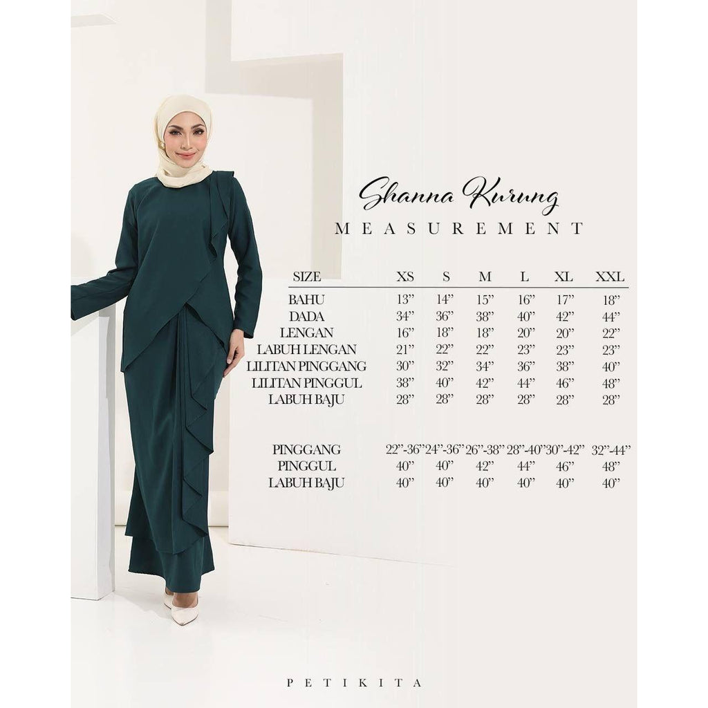 SHANNA KURUNG BY PETIKITA RAYA