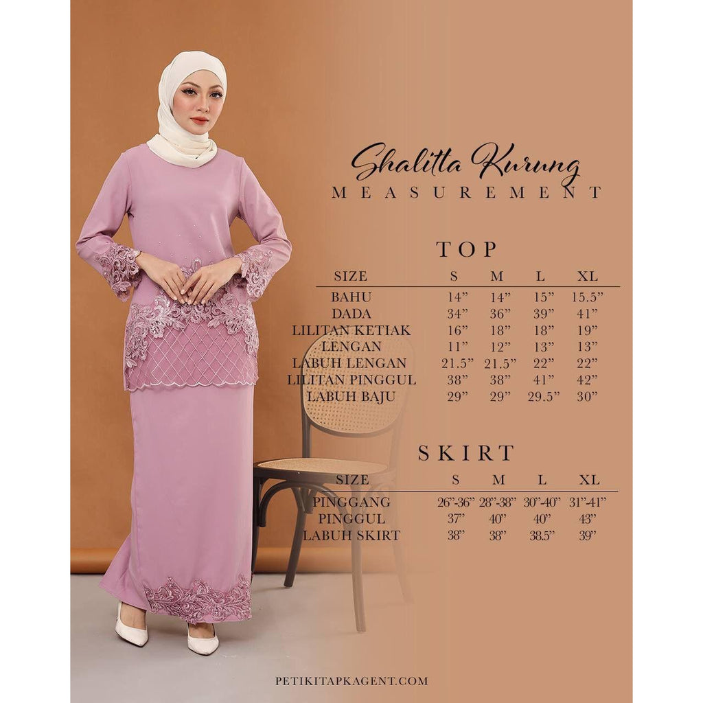 SHALITTA KURUNG BY PETIKITA