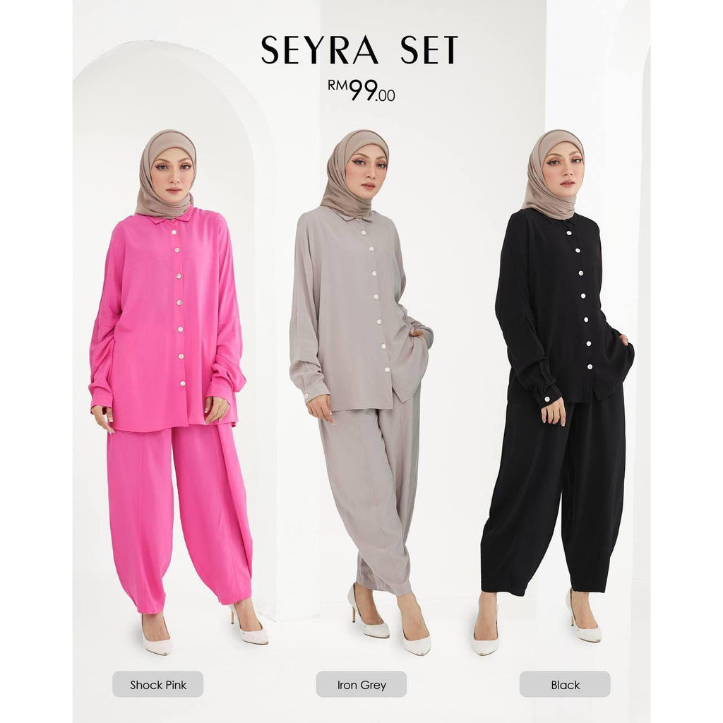 SEYRA SET BY PETIKITA