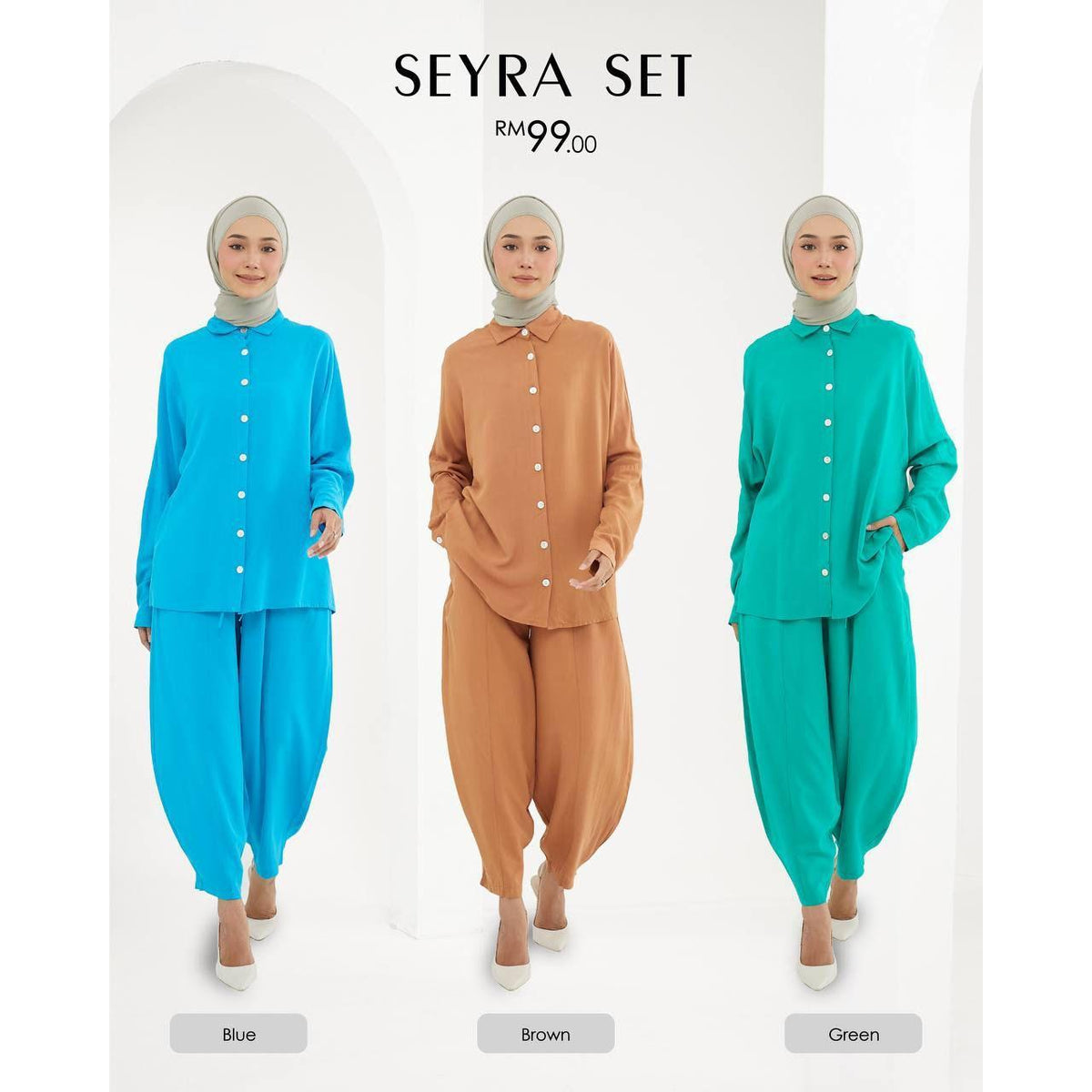 SEYRA SET BY PETIKITA